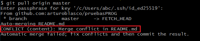 git-pull-conflicto