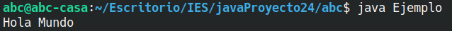 Ejemplo