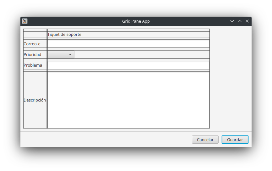 Lineas de estructura