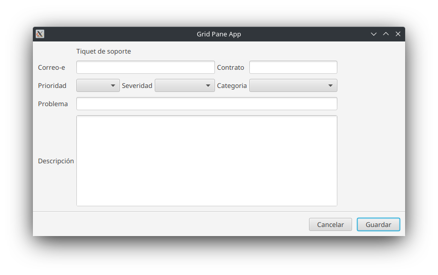 Aplicación GridaPanev2