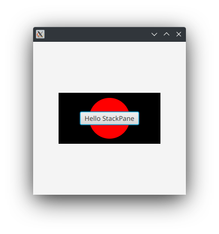 Ejemplo de StackPane