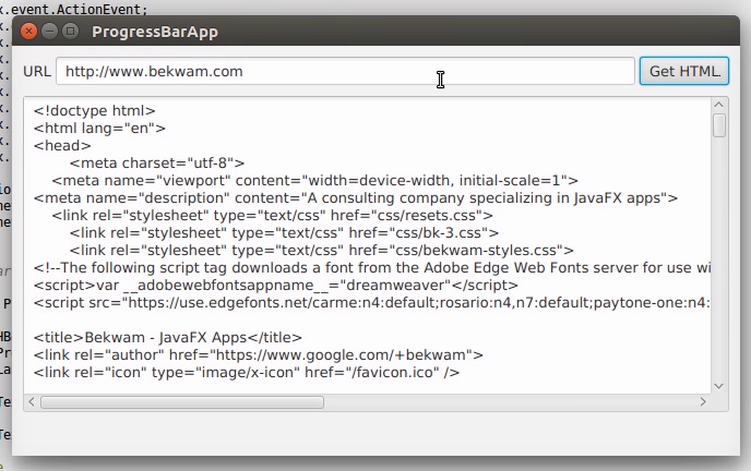 contenido de las tareas